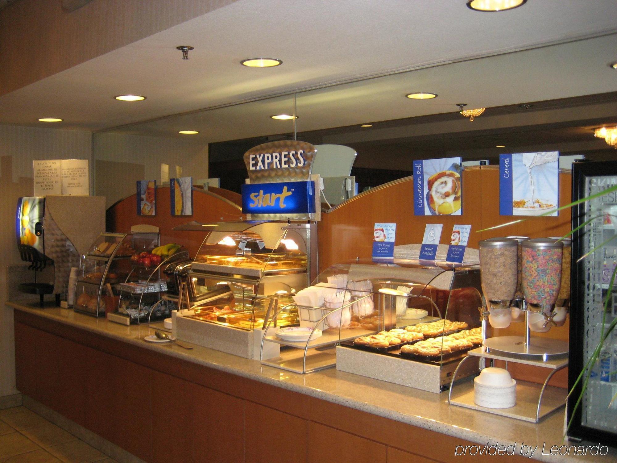 Holiday Inn Express & Suites Tracy By Ihg Étterem fotó