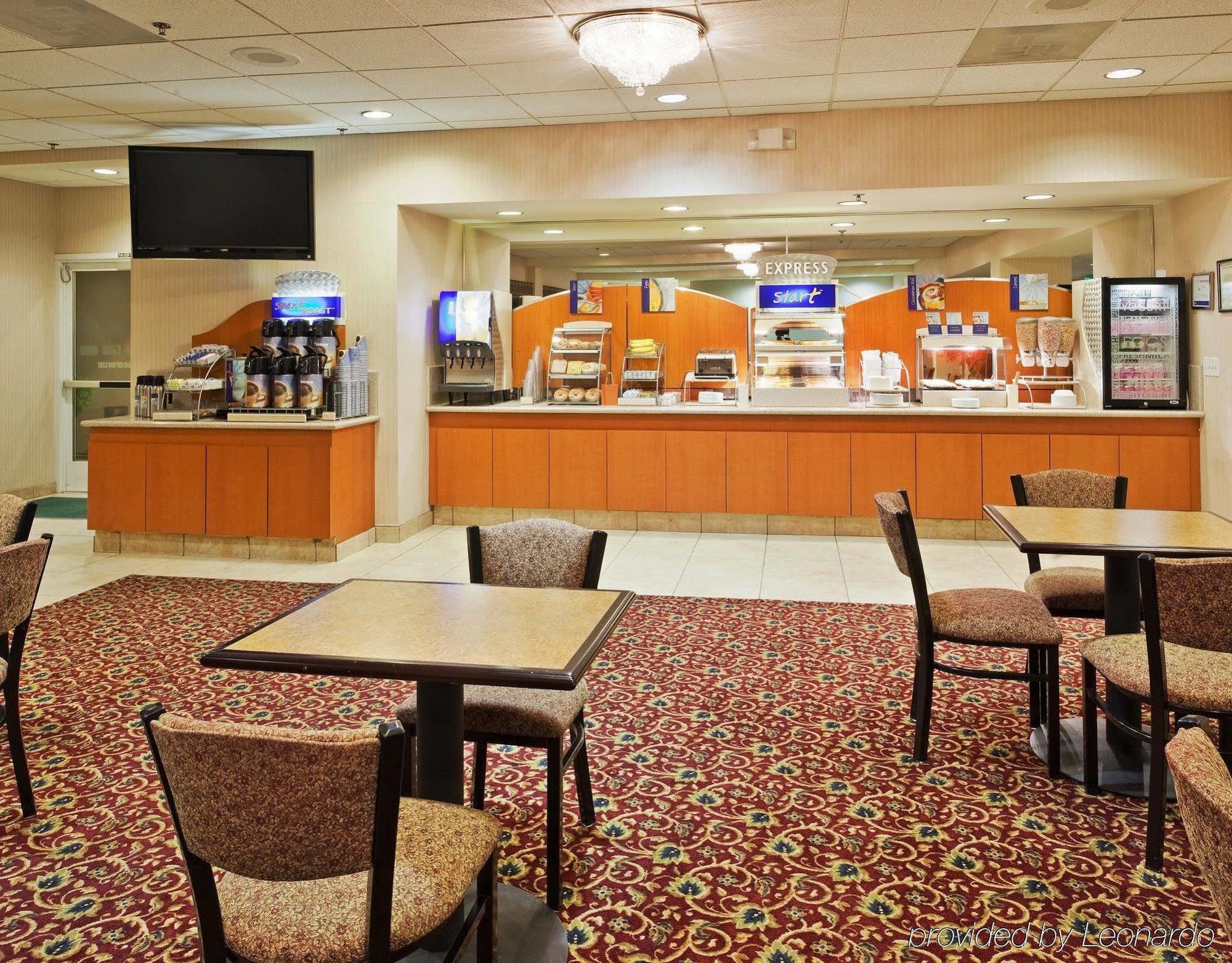 Holiday Inn Express & Suites Tracy By Ihg Étterem fotó